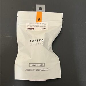 Puffco Peak Pro Travel Pack - ORANGE